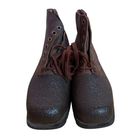 Vintage Sweden Army 1965 Combat Boots Tretorn 37