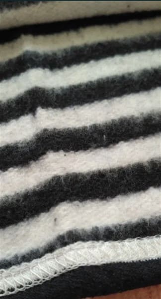 Navy black striped telnyashka — Russian marine shirt, warm winter version.