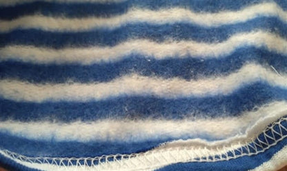 Russian VDV blue telnyashka — classic airborne forces undershirt, double-knit.