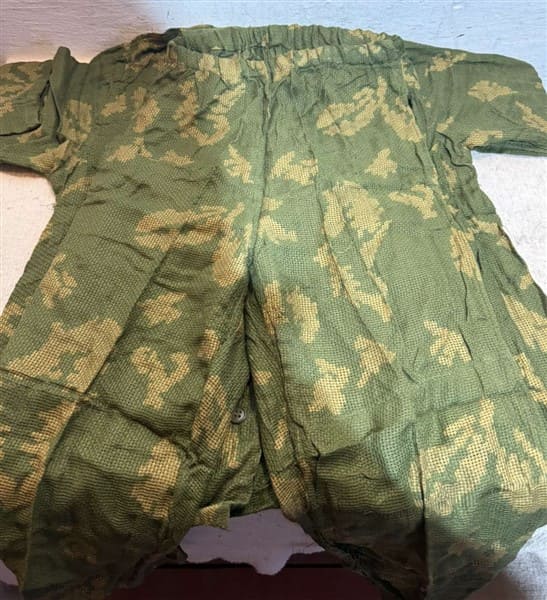 USSR Soviet Army KZS berezka camo military surplus suit
