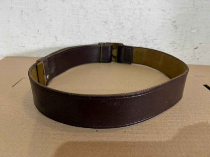 Rear view of original USSR military belt from the Cold War era