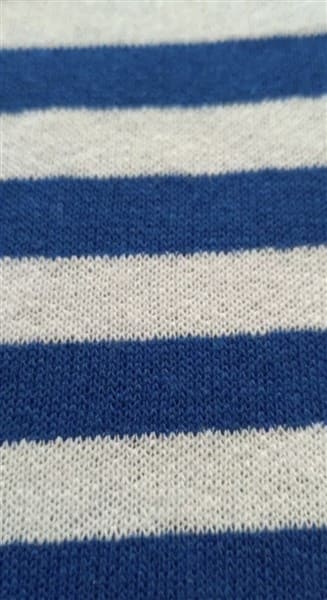 Soviet VDV telnyashka striped fabric close up airborne shirt texture