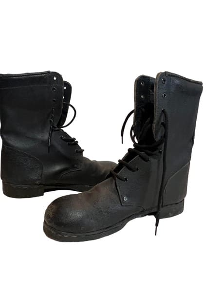 Soviet Afghan m88 Combat Boots 43