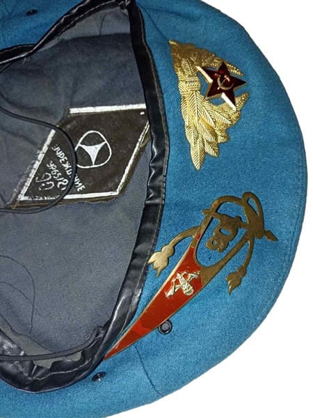 Soviet VDV Beret Cap Hat