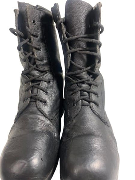 Soviet Winter Afghan M88 Combat Boots 44 Used Fur