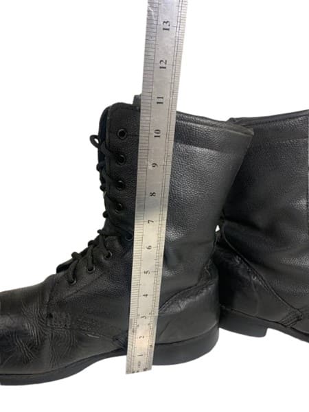 Soviet Winter Afghan M88 Combat Boots 44 Used Fur