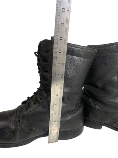 Soviet Winter Afghan M88 Combat Boots 44 Used Fur