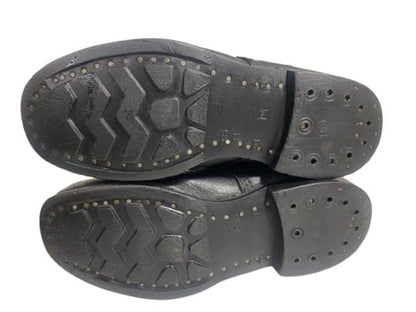 Soviet Winter Afghan M88 Combat Boots 44 Used Fur