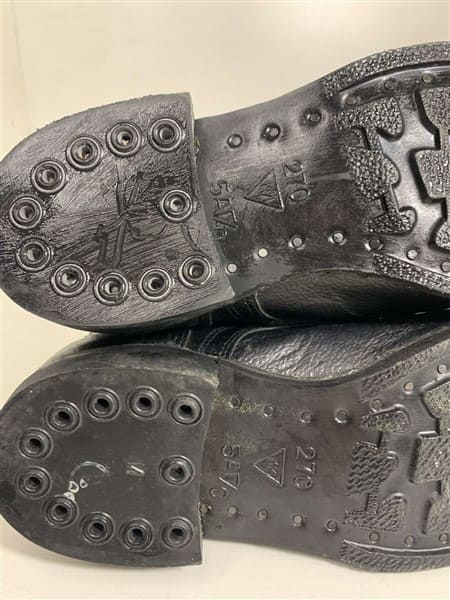 Soviet Soldier Kirza Combat Boots 42