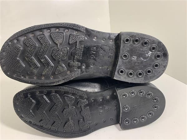 Soviet Soldier Kirza Combat Boots 42