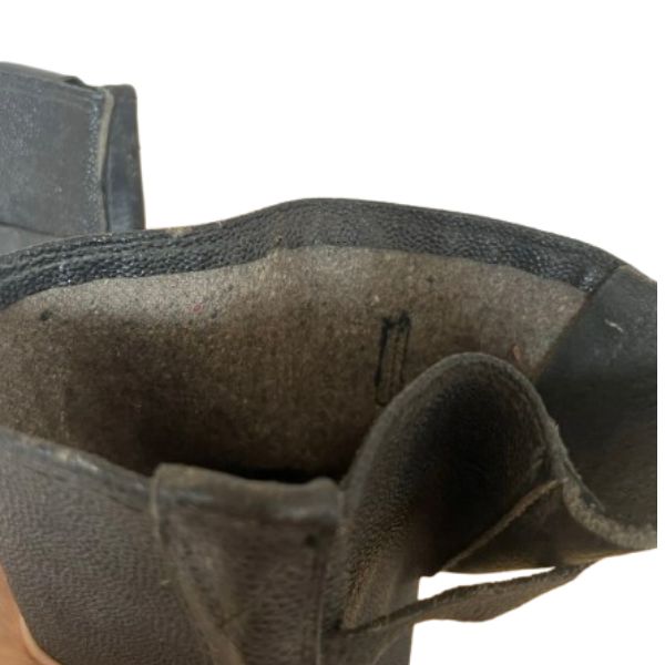Soviet Winter Kirza Boots 39 40 41 Belts