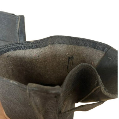 Soviet Winter Kirza Boots 39 40 41 Belts