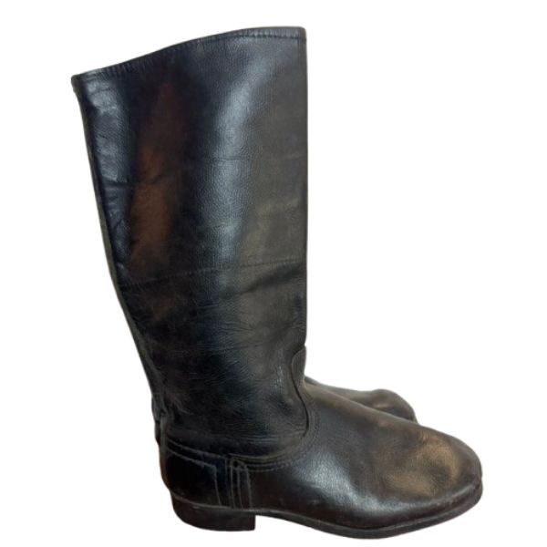 Vintage Dot Sole Yuft Boots 44