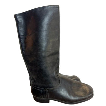 Vintage Dot Sole Yuft Boots 44