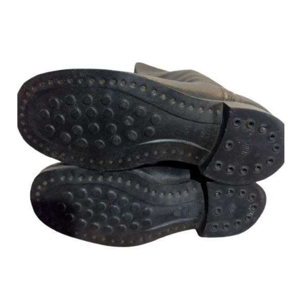 Vintage Dot Sole Yuft Boots 44