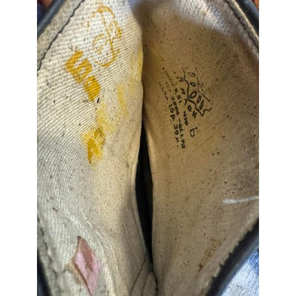 Vintage Dot Sole Yuft Boots 44