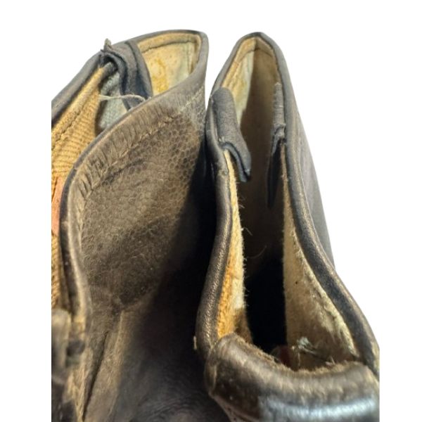 Vintage Dot Sole Yuft Boots 44