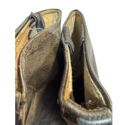 Vintage Dot Sole Yuft Boots 44