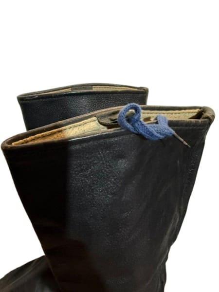 Soviet WW2 Dot Soles Yuft Jack Boots 39 40