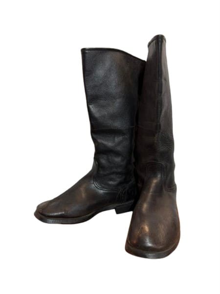 Soviet WW2 Dot Soles Yuft Jack Boots 39 40