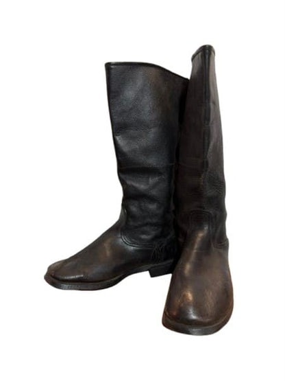 Soviet WW2 Dot Soles Yuft Jack Boots 39 40