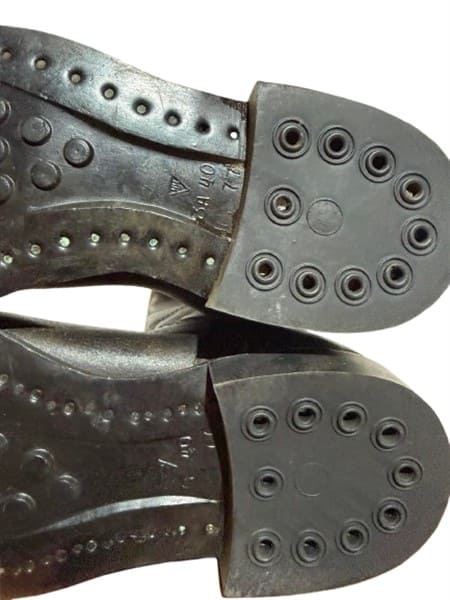 Soviet WW2 Dot Soles Yuft Jack Boots 39 40