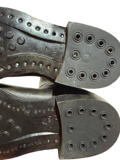 Soviet WW2 Dot Soles Yuft Jack Boots 39 40