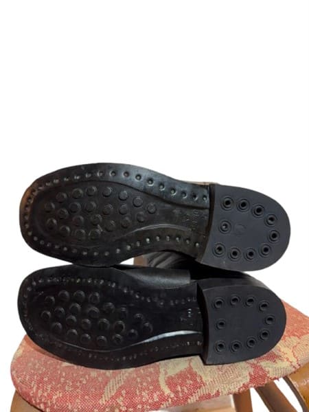 Soviet WW2 Dot Soles Yuft Jack Boots 39 40