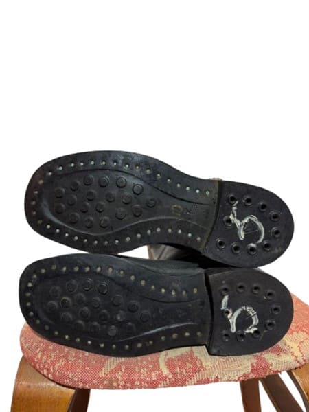 Soviet WW2 Dot Soles Yuft Jack Boots 39 40