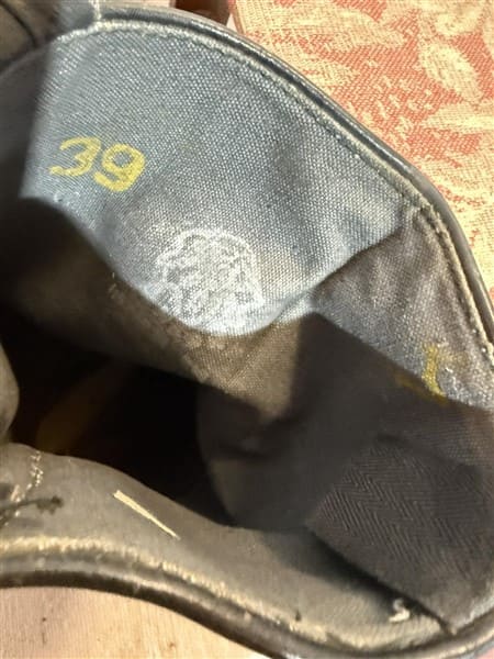 Soviet WW2 Dot Soles Yuft Jack Boots 39 40