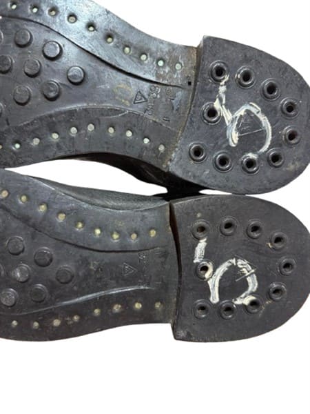 Soviet WW2 Dot Soles Yuft Jack Boots 39 40 – Soviet Boots