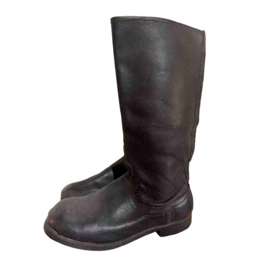 Vintage Dot Sole Yuft Boots 44