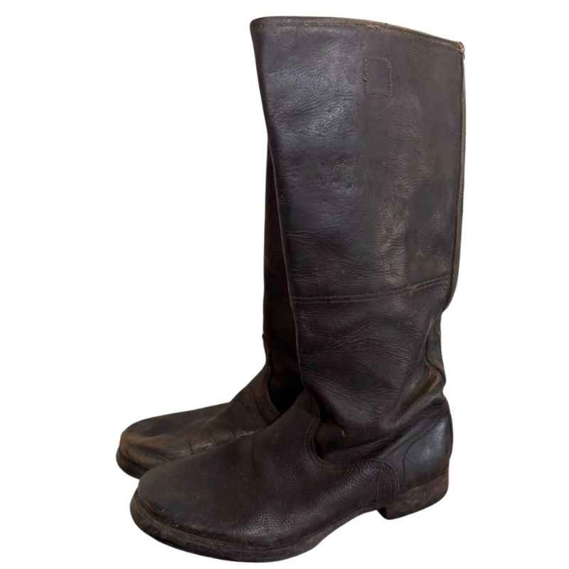 Original Afghan yuft leather boots size 45 slightly used