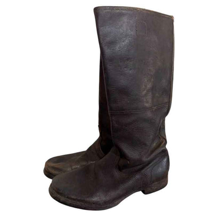 Original Afghan yuft leather boots size 45 slightly used