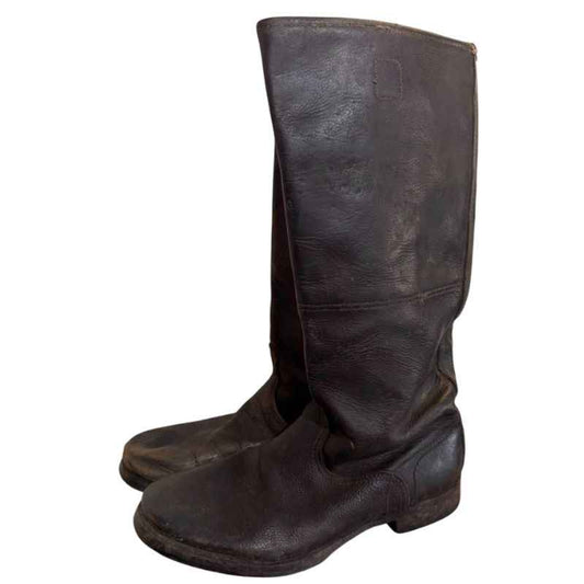 Original Afghan yuft leather boots size 45 slightly used