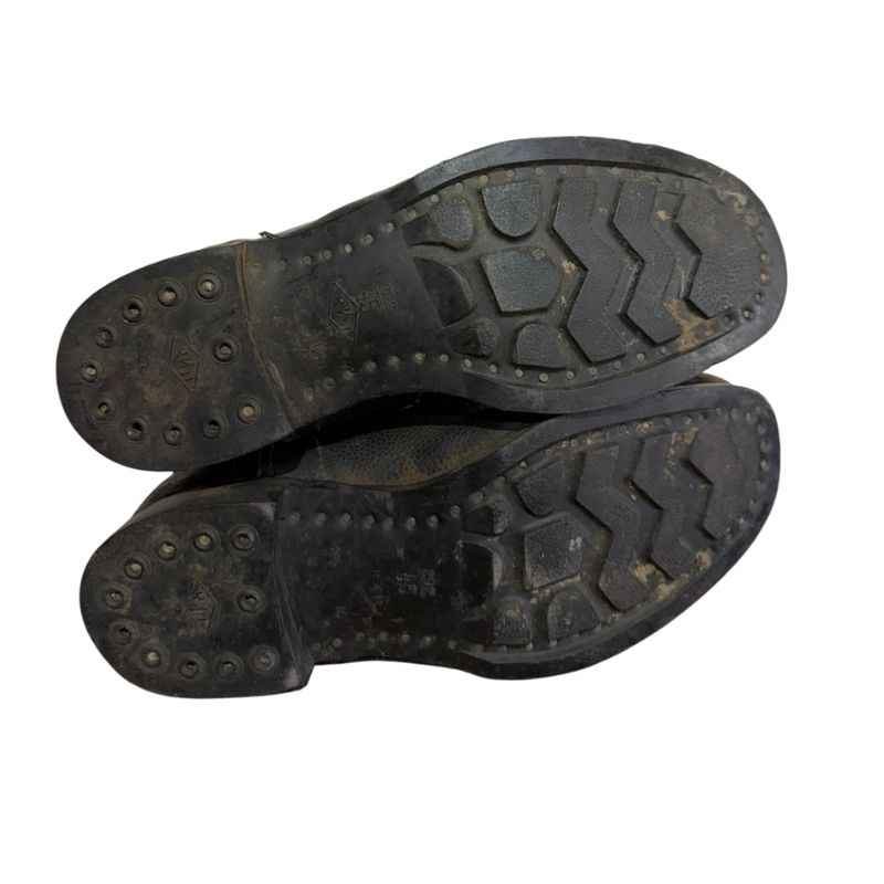 Authentic Afghan leather boots size 45 with nailed soles