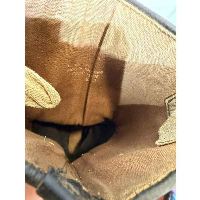 Slightly used authentic Afghan yuft boots size 45